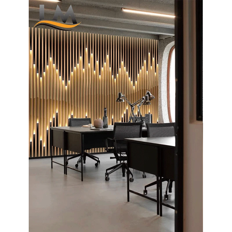 Lamp Bead Wpc Wall Panels