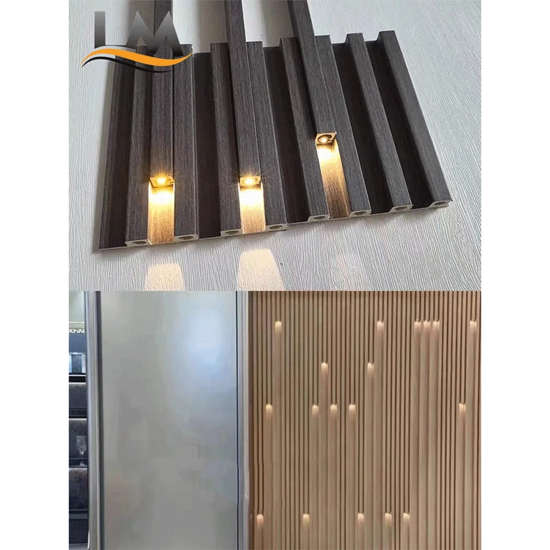 Lamp Bead Wpc Wall Panels