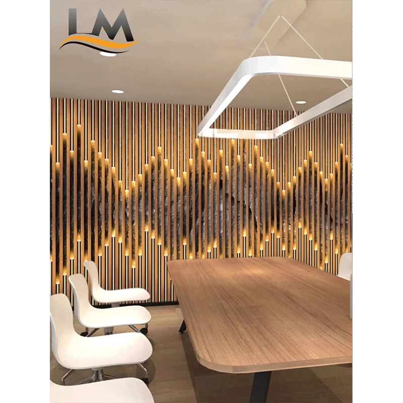 Lamp Bead Wpc Wall Panels
