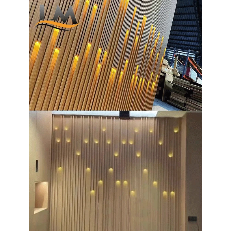 Lamp Bead Wpc Wall Panels