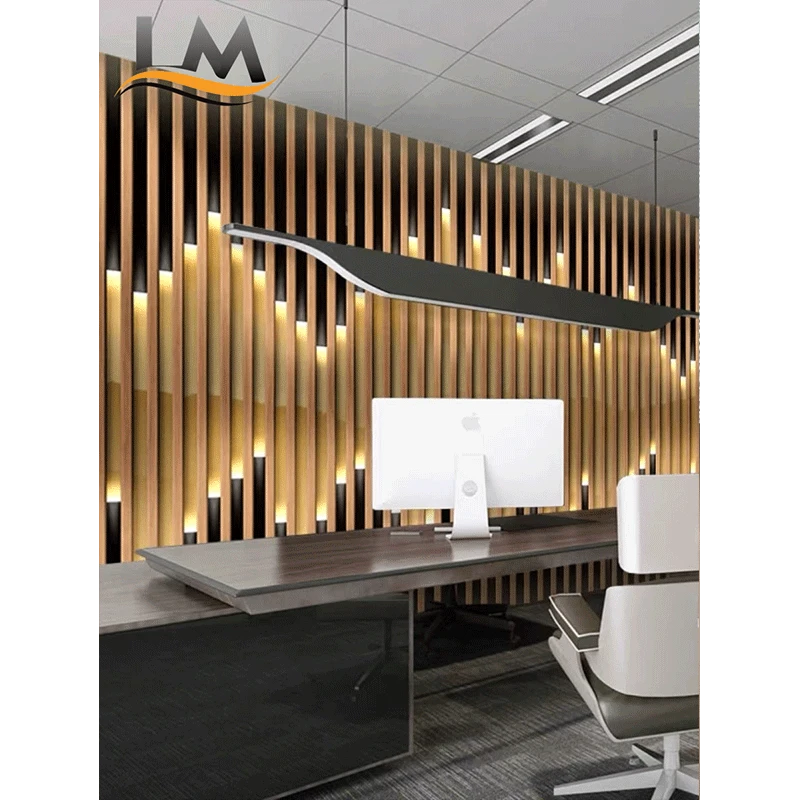 Lamp Bead Wpc Wall Panels