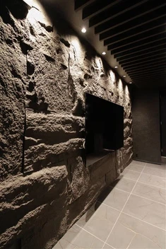 Vrhunska modna PU kamnita gobasta plošča